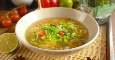 Рецепт Азиатского овощной бульон