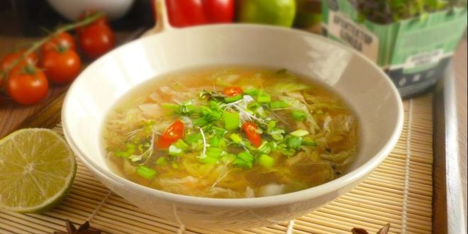 Рецепт Азиатского овощной бульон