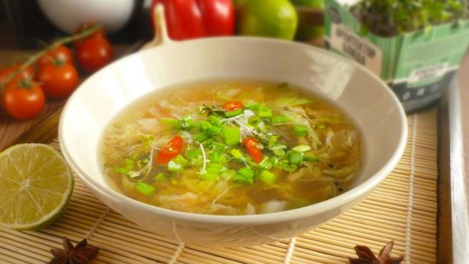 Рецепт азиатского овощной бульон
