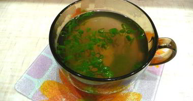 Рецепт Бульона из баранины