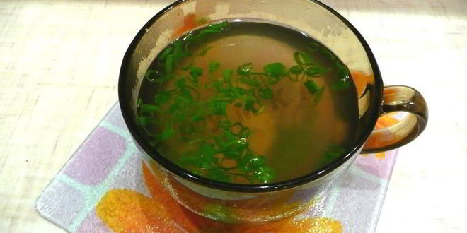 Рецепт Бульона из баранины