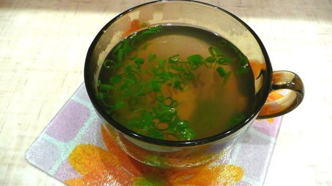 Рецепт бульона из баранины