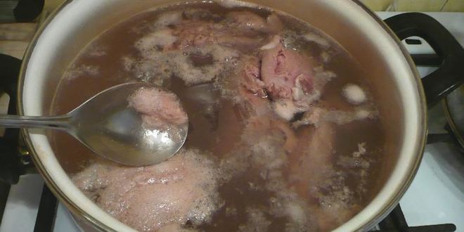 Рецепт бульона из баранины
