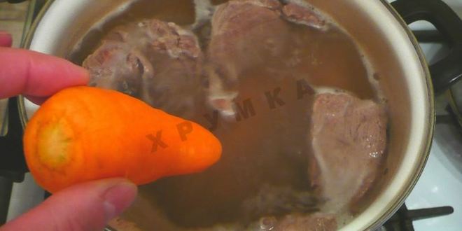 Рецепт бульона из баранины