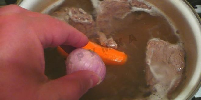 Рецепт бульона из баранины