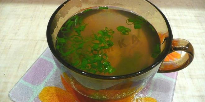 Рецепт бульона из баранины