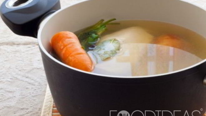 Рецепт бульона из свинины