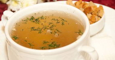 Рецепт Бульона из вешенок