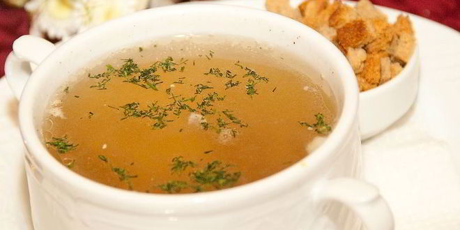 Рецепт Бульона из вешенок