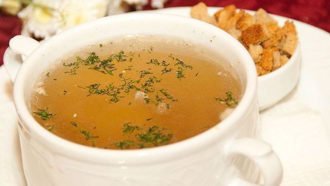 Рецепт бульона из вешенок