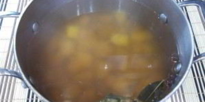 Рецепт бульона из вешенок