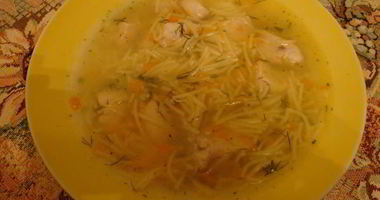 Рецепт Бульона куриного легкого