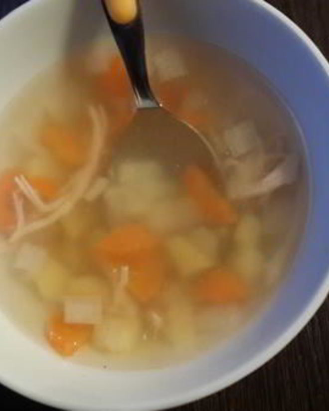 Рецепт бульона куриного легкого