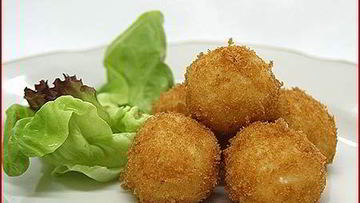 Рецепт Бульона с картофельными крокетами