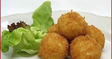 Рецепт Бульона с картофельными крокетами