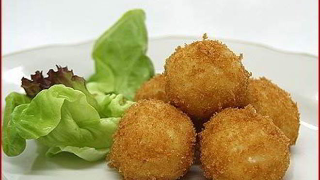 Рецепт бульона с картофельными крокетами