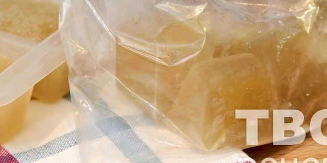 Рецепт бульонных кубиков