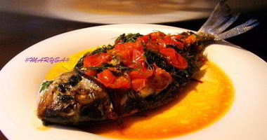 Рецепт Дорады в сумасшедшем бульоне