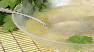 Рецепт Грибного бульона