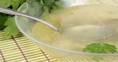 Рецепт Грибного бульона