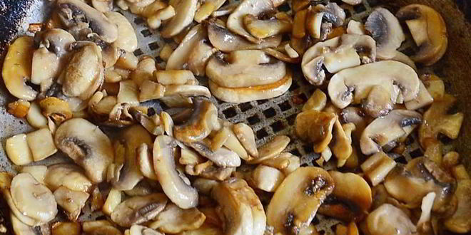 Рецепт грибного супа на мясном бульоне