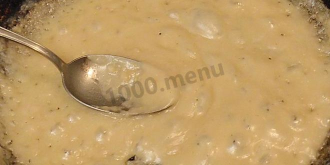 Рецепт грибного супа на мясном бульоне