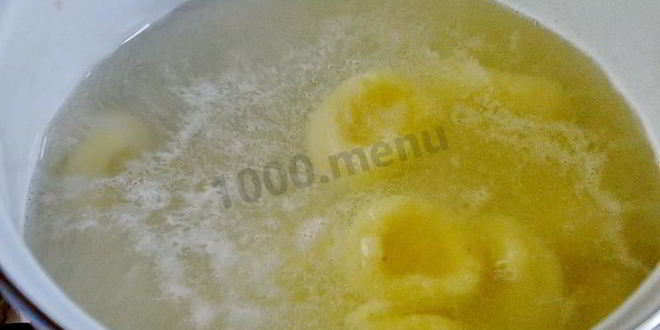 Рецепт грибного супа на мясном бульоне