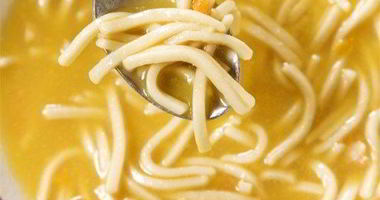 Рецепт Густого куриного бульона с вермишелью