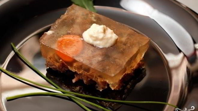 Рецепт холодца из бульонки говяжьей