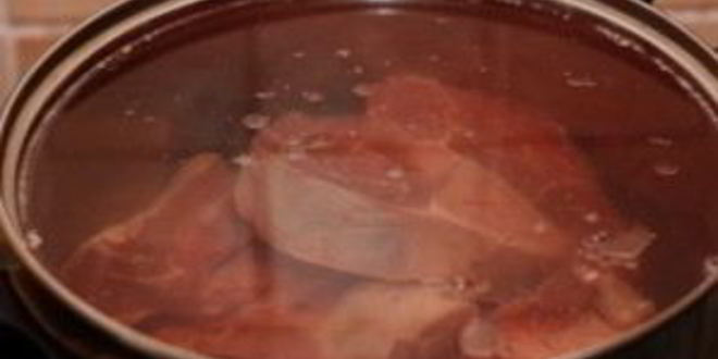 Рецепт холодца из бульонки говяжьей