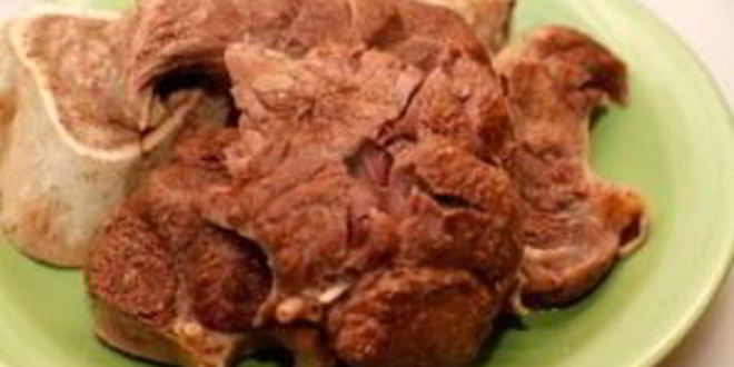 Рецепт холодца из бульонки говяжьей