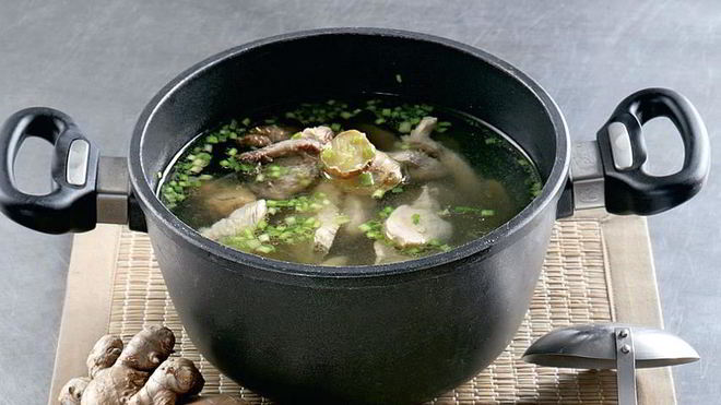 Рецепт китайского куриного бульона