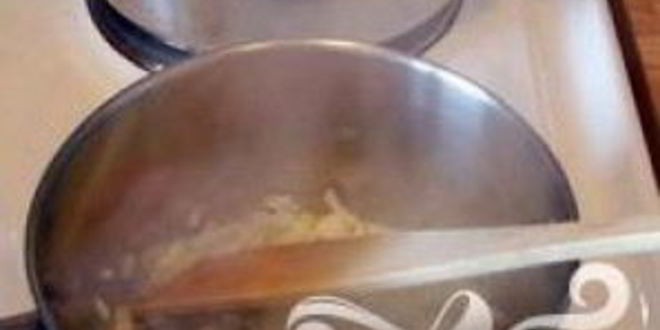 Рецепт классического овощной бульон