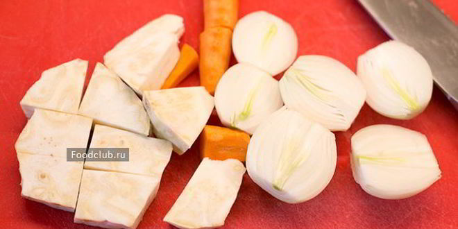 Рецепт красного бульона