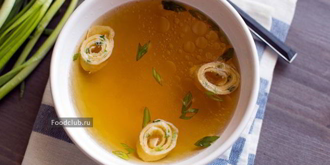 Рецепт красного бульона