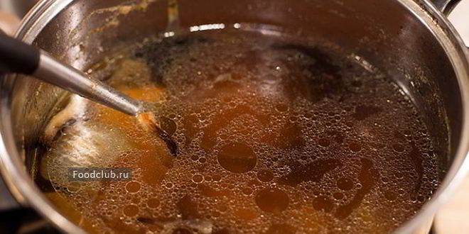 Рецепт красного бульона