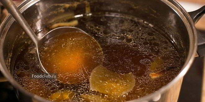 Рецепт красного бульона