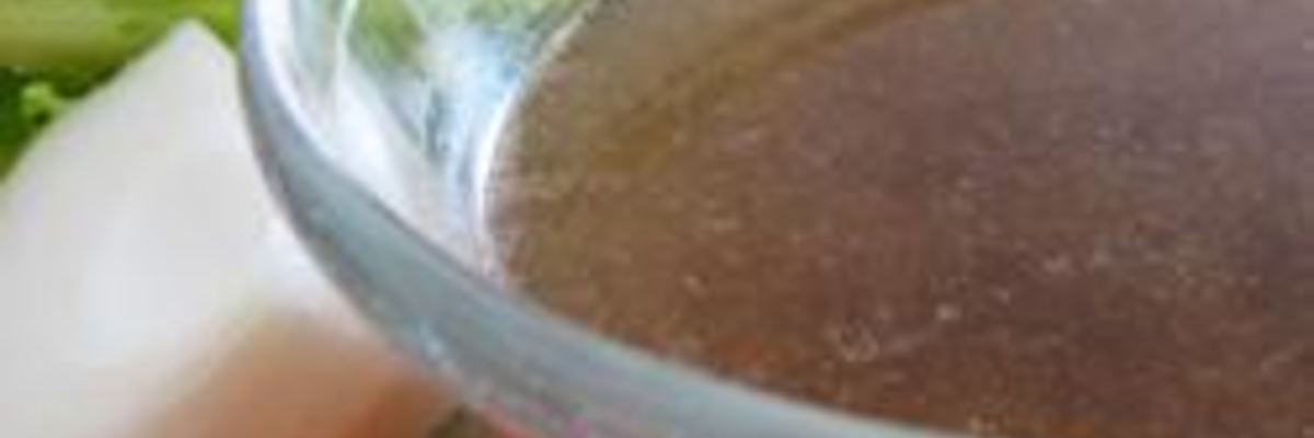 Рецепт Крепкого говяжьего бульона