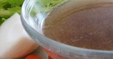 Рецепт Крепкого говяжьего бульона