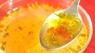 Рецепт Куриного бульона по-японски