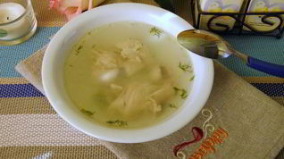 Рецепт Куриного бульона в мультиварке