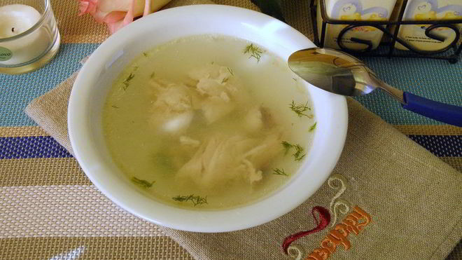 Рецепт куриного бульона в мультиварке