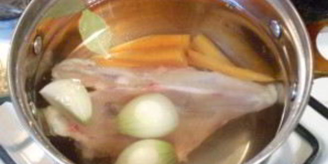 Рецепт куриного бульона