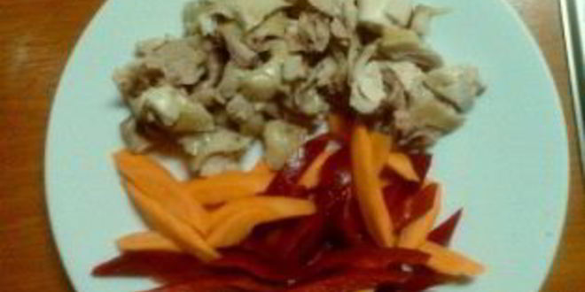 Рецепт куриного супа на овощном бульоне