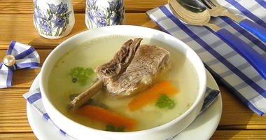Рецепт Мясного бульона в мультиварке