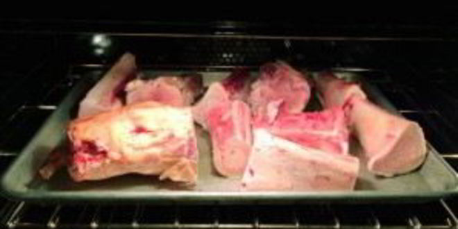 Рецепт насыщенного говяжьего бульона