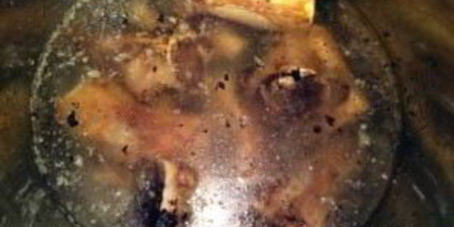 Рецепт насыщенного говяжьего бульона