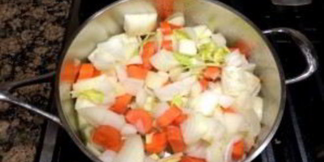 Рецепт насыщенного говяжьего бульона