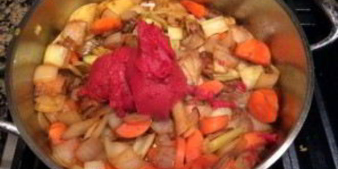 Рецепт насыщенного говяжьего бульона