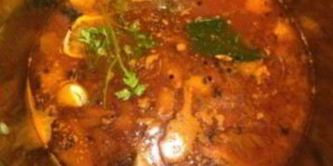 Рецепт насыщенного говяжьего бульона